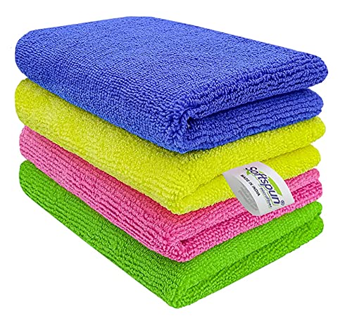 SOFTSPUN Microfiber Cleaning Small Wipes