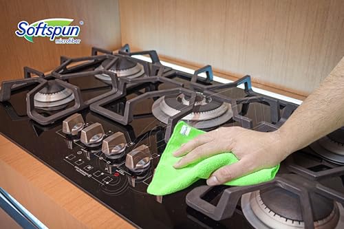SOFTSPUN Microfiber Cleaning Small Wipes