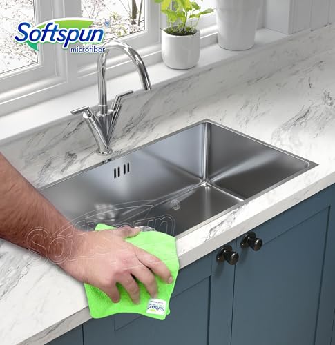 SOFTSPUN Microfiber Cleaning Small Wipes