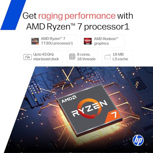 HP All-in-One, AMD Ryzen 7