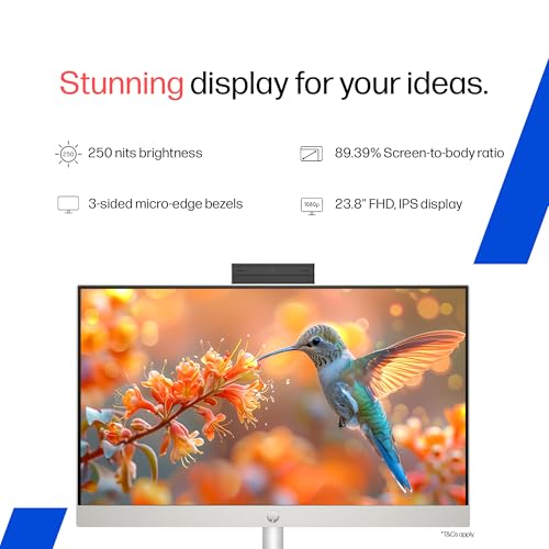HP All-in-One, AMD Ryzen 7
