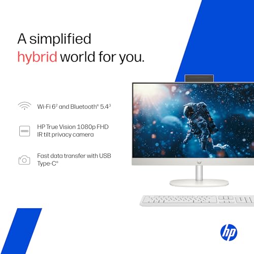 HP All-in-One, AMD Ryzen 7