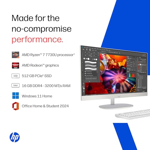 HP All-in-One, AMD Ryzen 7