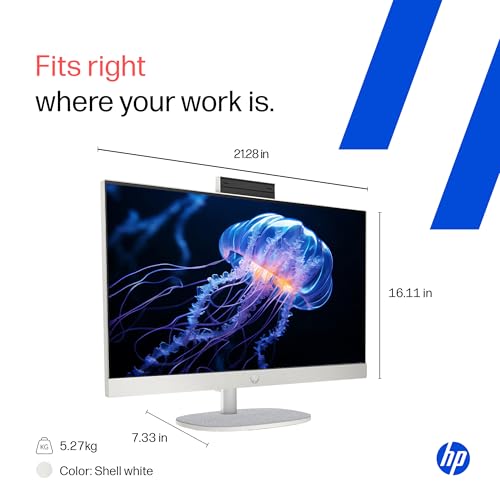 HP All-in-One, AMD Ryzen 7