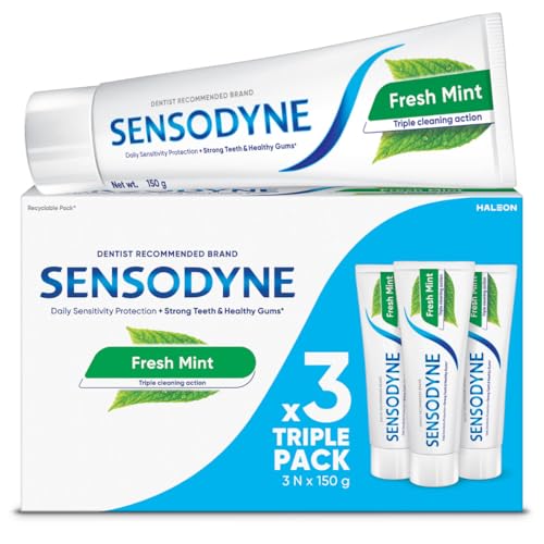 Sensodyne Toothpaste Fresh Mint|Daily Sensitivity