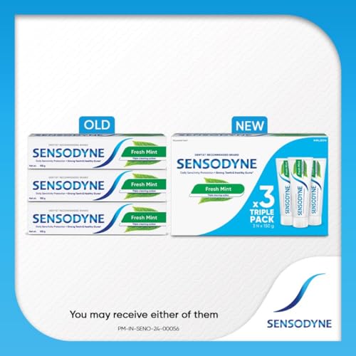 Sensodyne Toothpaste Fresh Mint|Daily Sensitivity