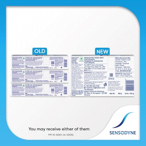 Sensodyne Toothpaste Fresh Mint|Daily Sensitivity