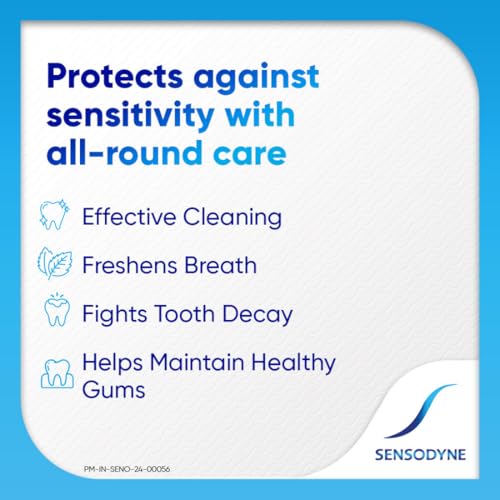 Sensodyne Toothpaste Fresh Mint|Daily Sensitivity