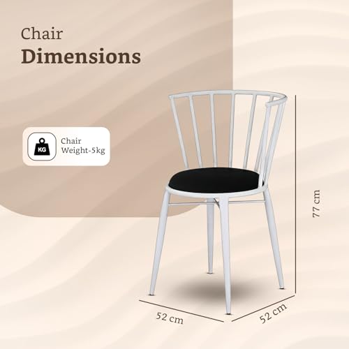 Amazon Brand- Solimo Iron Chair