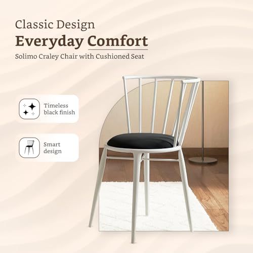 Amazon Brand- Solimo Iron Chair
