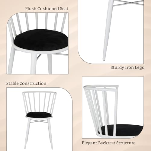 Amazon Brand- Solimo Iron Chair