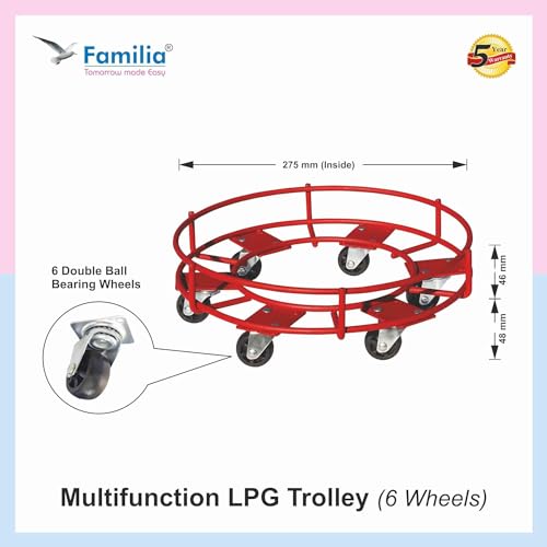 FAMILIA- Steel Cylinder Trolley