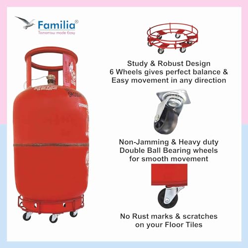 FAMILIA- Steel Cylinder Trolley