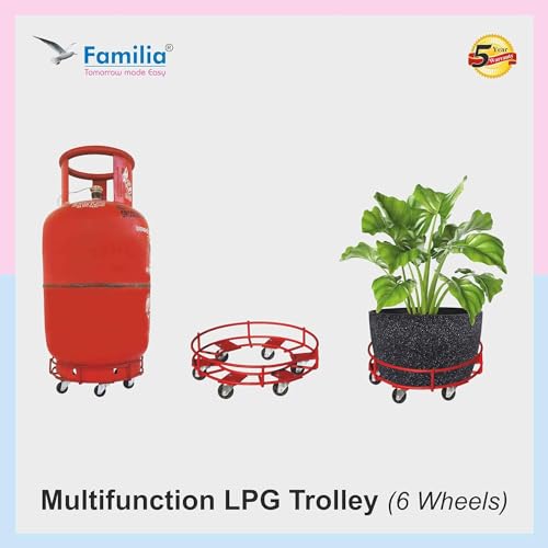 FAMILIA- Steel Cylinder Trolley