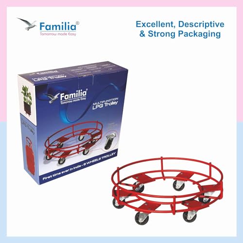 FAMILIA- Steel Cylinder Trolley