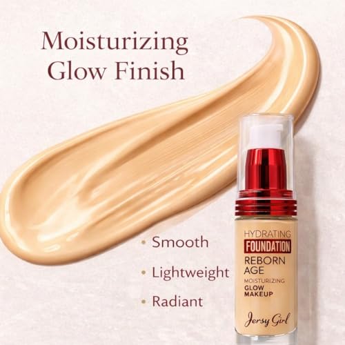 Jersy Girl Hydrating Foundation –