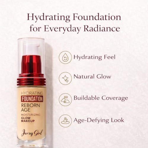 Jersy Girl Hydrating Foundation –