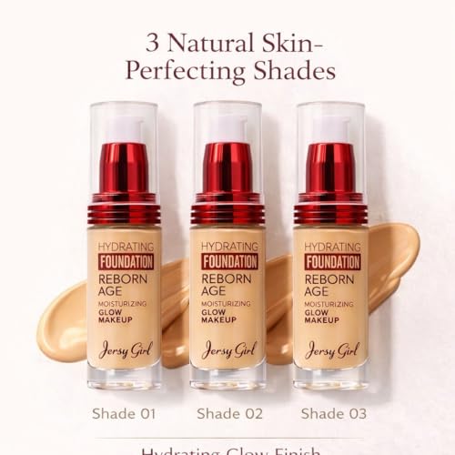 Jersy Girl Hydrating Foundation –