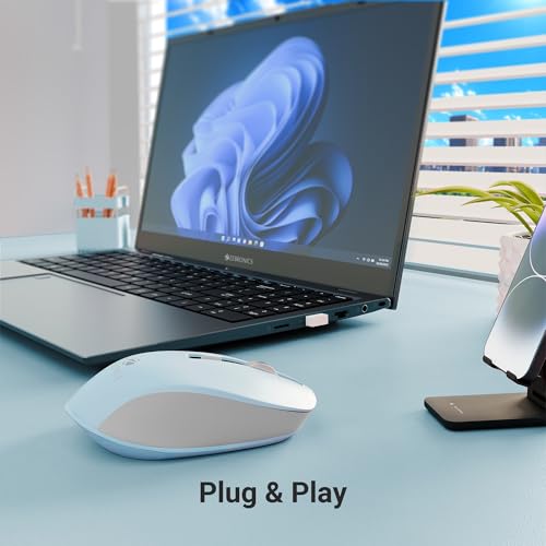 ZEBRONICS Zeb-Jaguar Wireless Mouse, 2.4GHz