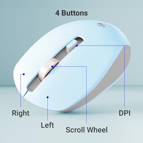 ZEBRONICS Zeb-Jaguar Wireless Mouse, 2.4GHz