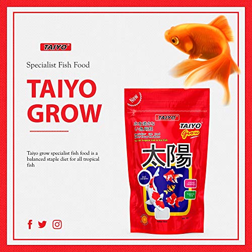 Taiyo All Life Stages Grow Fish Pellet Food, 500 g - Image 4