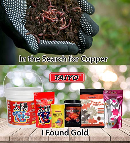 Taiyo All Life Stages Grow Fish Pellet Food, 500 g - Image 7