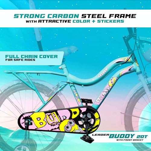 Leader Buddy 20T Kids Cycle