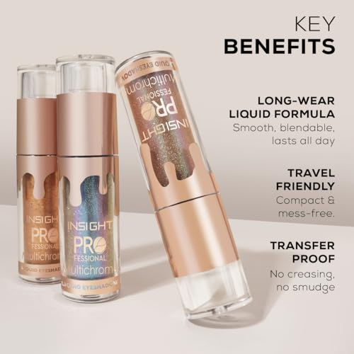 INSIGHT Multichrome Liquid Eyeshadow