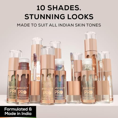 INSIGHT Multichrome Liquid Eyeshadow