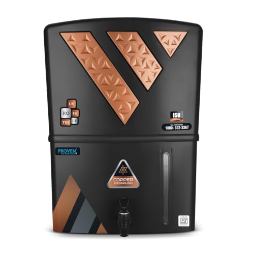 Proven Eleven Zinc RO Water Purifier 12L RO+UV+UF Copper