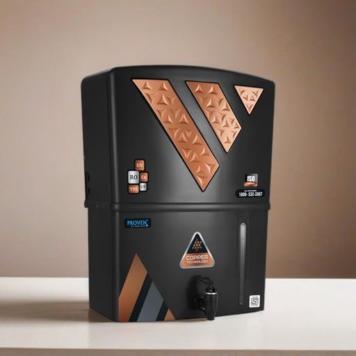 Proven Eleven Zinc RO Water Purifier 12L RO+UV+UF Copper - Image 2