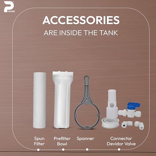 Proven Eleven Zinc RO Water Purifier 12L RO+UV+UF Copper - Image 4