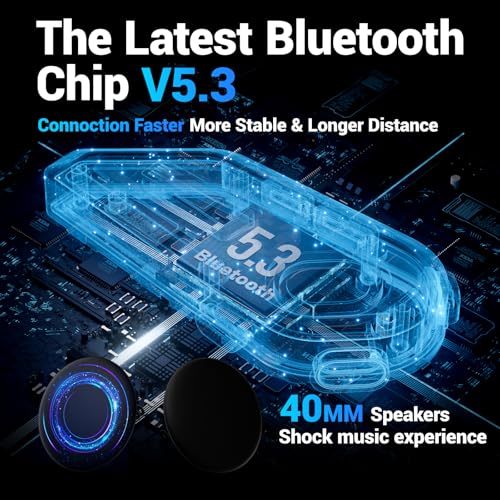 EDYELL Motorcycle Helmet Bluetooth