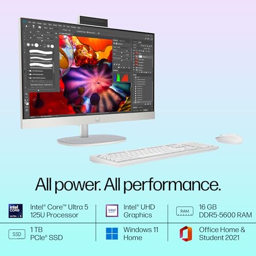 HP All-in-One, Intel Core Ultra