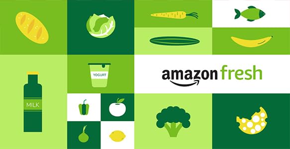 Amazon Fresh Voucher | Valid on Amazon Fresh products - Image 2
