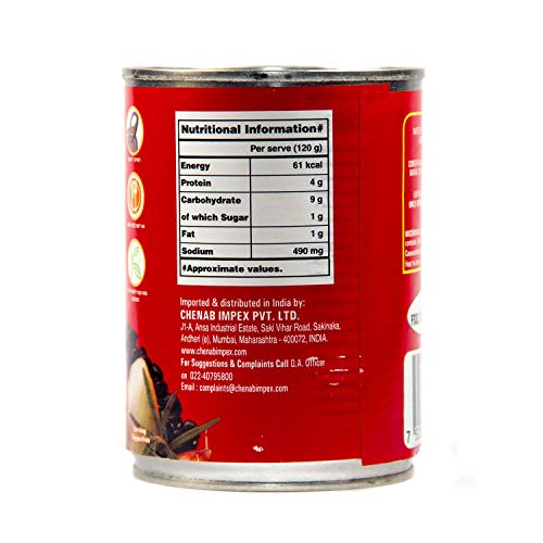 La Costena Whole Black Beans Tin, 560Gram - Image 2