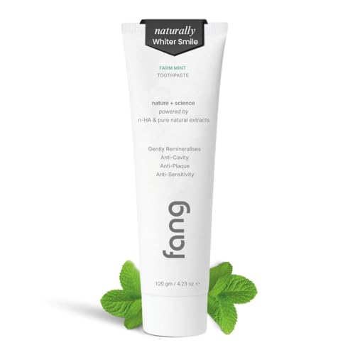 Fang Farm Mint Natural Toothpaste|Fluoride