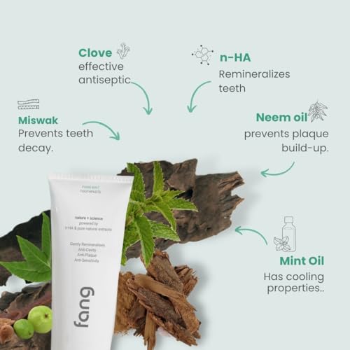 Fang Farm Mint Natural Toothpaste|Fluoride