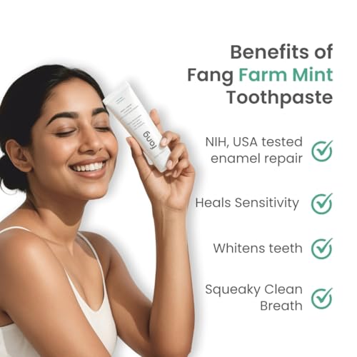 Fang Farm Mint Natural Toothpaste|Fluoride