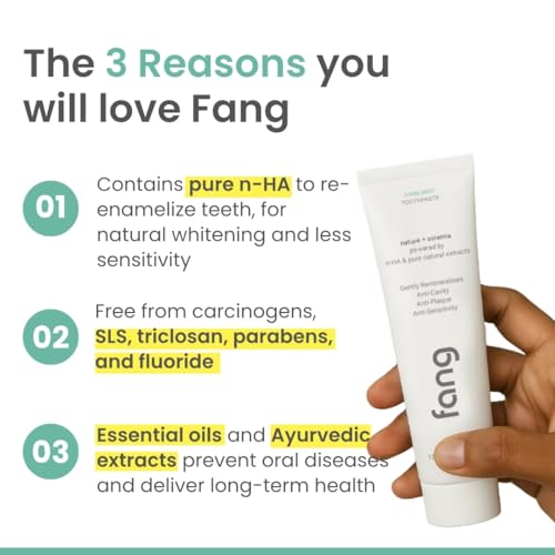 Fang Farm Mint Natural Toothpaste|Fluoride
