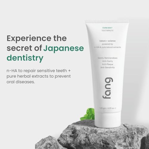 Fang Farm Mint Natural Toothpaste|Fluoride