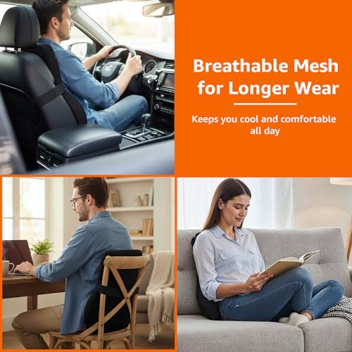 Amazon Basics Orthopedic Back Brace