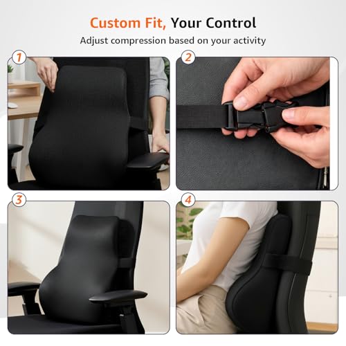 Amazon Basics Orthopedic Back Brace