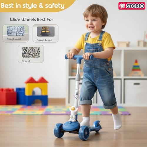 Storio Zoomie Kids Kick Scooter