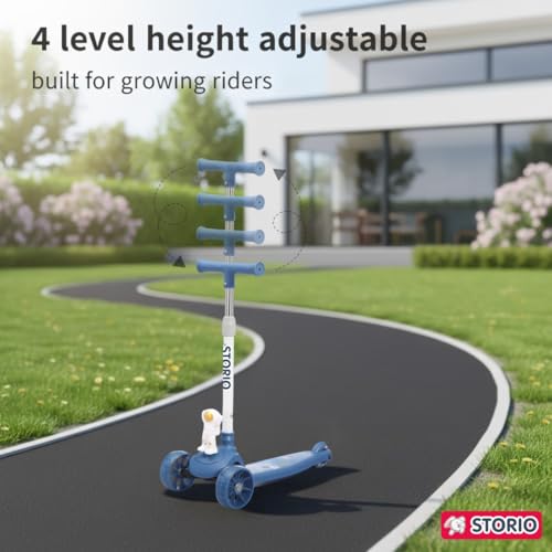 Storio Zoomie Kids Kick Scooter