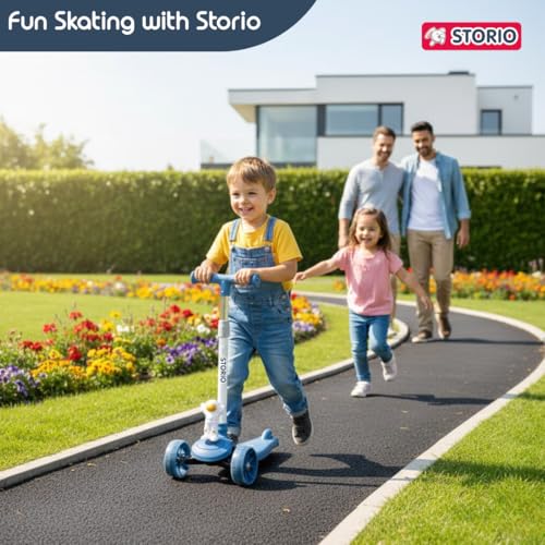 Storio Zoomie Kids Kick Scooter
