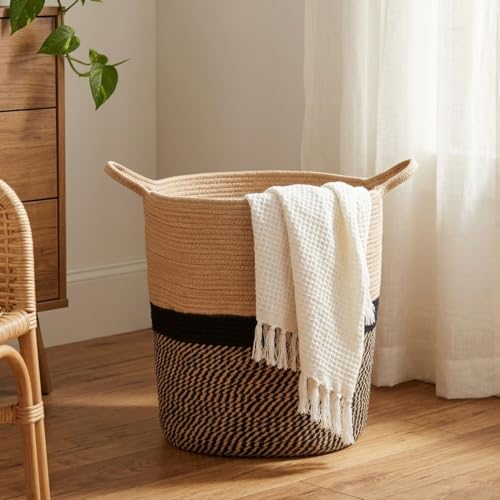 amazon basics Polycotton Basket Large