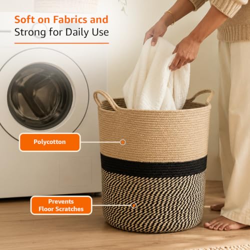 amazon basics Polycotton Basket Large