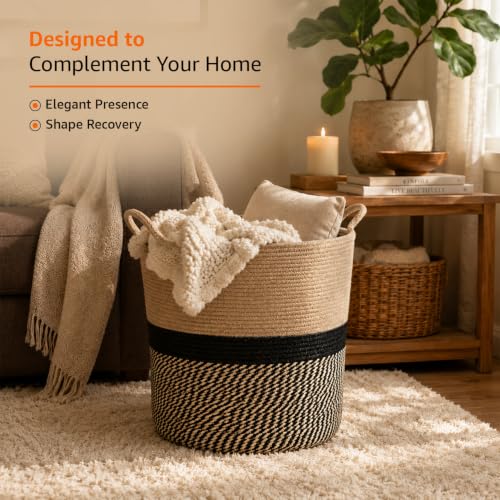 amazon basics Polycotton Basket Large