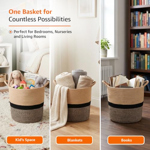 amazon basics Polycotton Basket Large